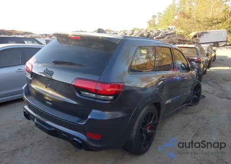 2016 Jeep Grand Cherokee Srt Night z USA, uszkodzony, nr VIN 1C4RJFDJ3GC321436